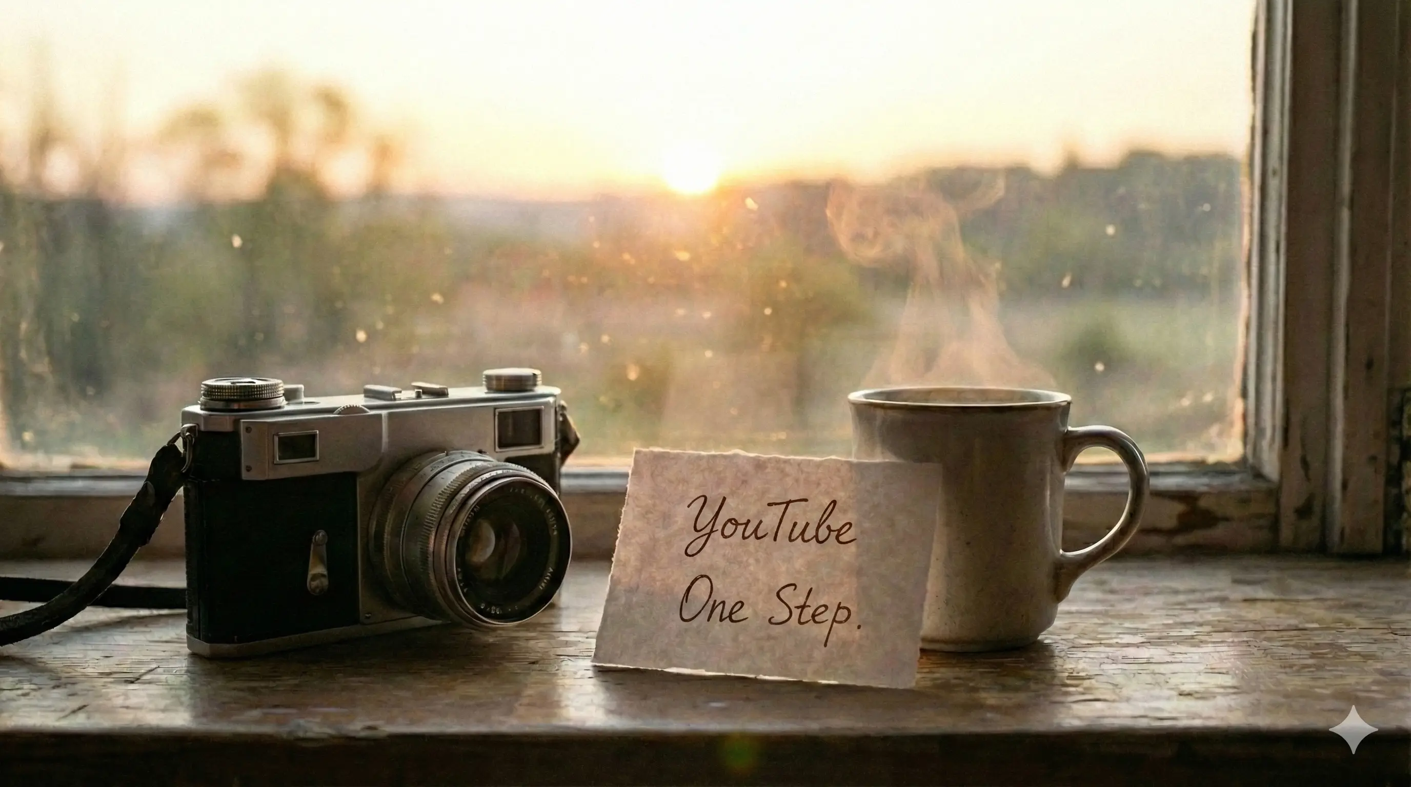 退職を決意し、YouTubeを始めた日。不自然な自分も「記録」の一部