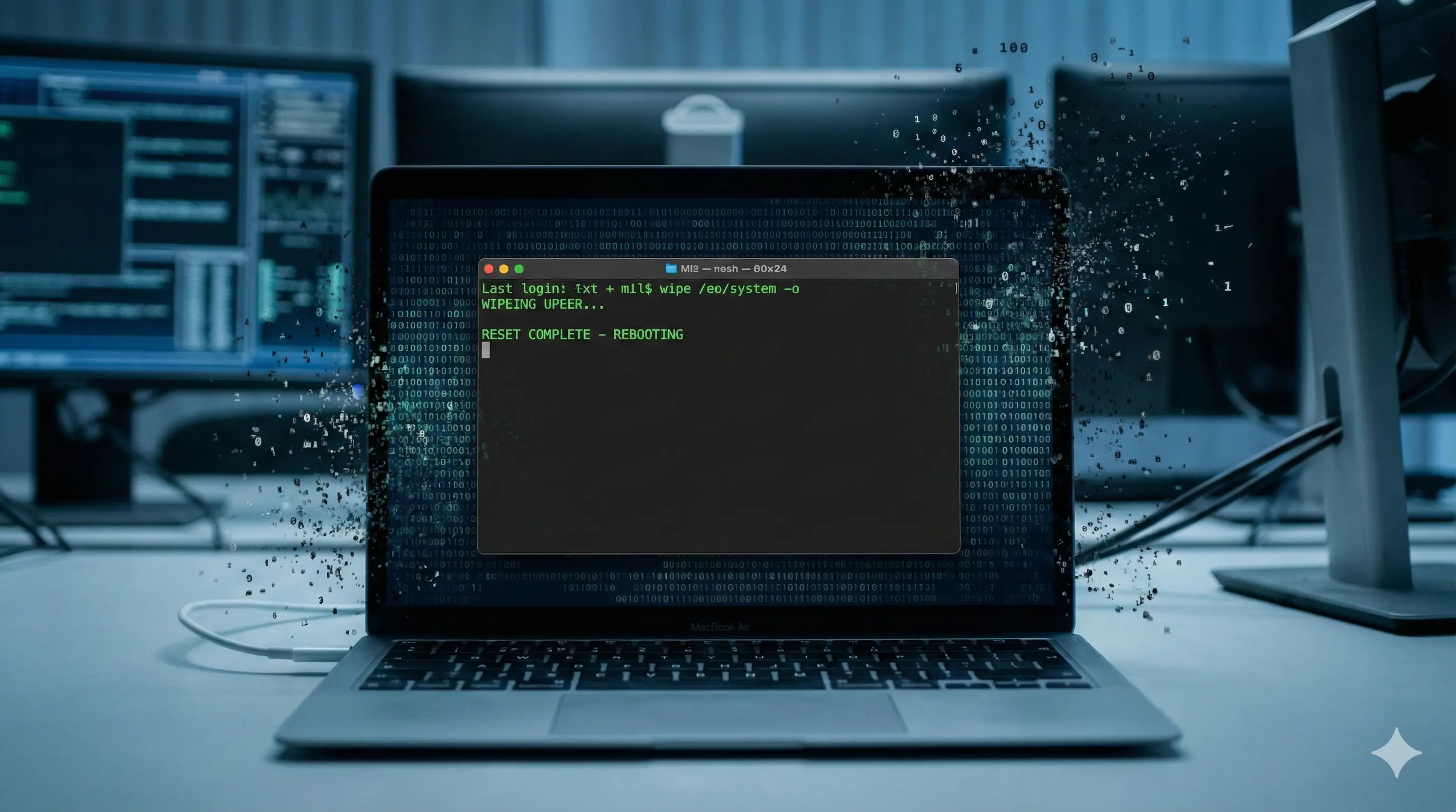 さようなら、過去の自分。MacBook初期化で始める「新しい人生」