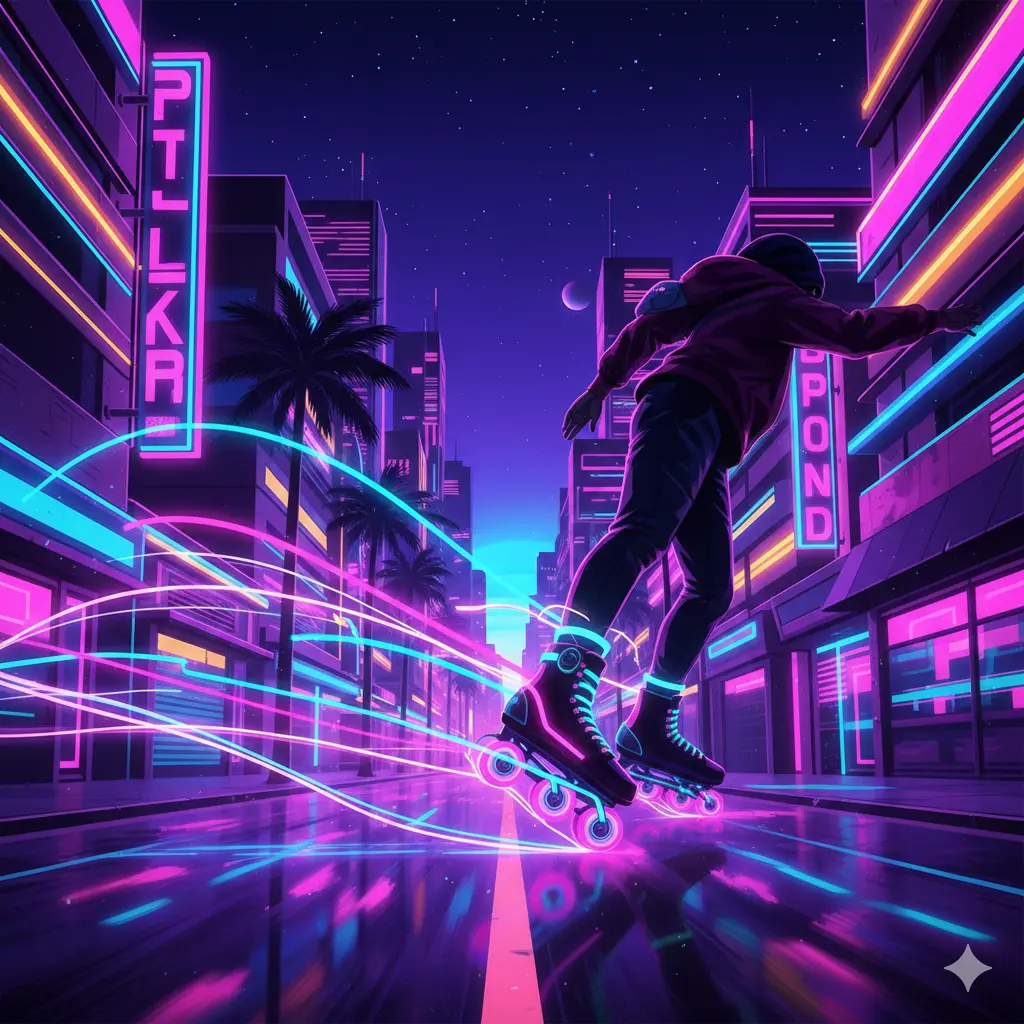 あの頃、僕らは風になった。ローラースケートで駆け抜けた青春